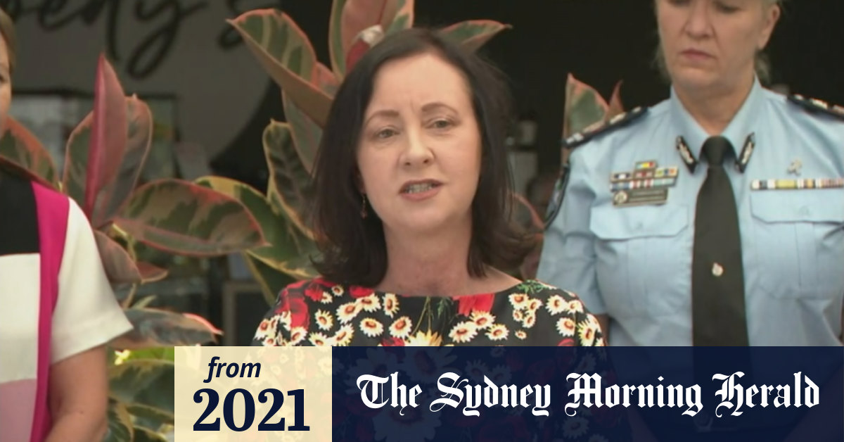 Video Queensland records 20 new COVID19 cases, 16 in the community